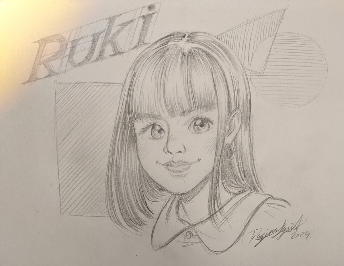 CibeRegina's tweet photo. @RukirinTV siempre inspira dibujarla. :3 https://t.co/HeHUQkI7Hs