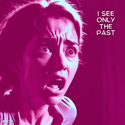 You love the ego you made, indulging its terrified not-knowing, no-control, letting it overlay meaning taken from the past onto your present sensory feed.

It is why you need new ideas about time, and these cannot arise until you recognise this fact of your experience.
#ACIM