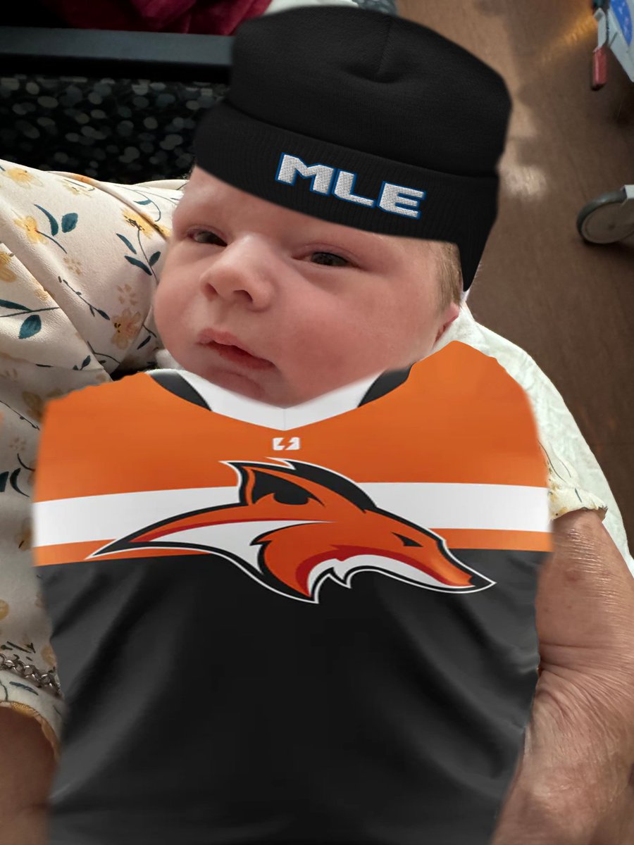 Foxes MLE (@foxesmle) on Twitter photo Please join us in congratulating our teammate Judd and his partner in welcoming their baby boy into their lives! He is so precious and already rooting for the best franchise in <a href="/MLEsportsGG/">Minor League Esports</a> #CanisMajor <3 Please join us in congratulating our teammate Judd and his partner in welcoming their baby boy into their lives! He is so precious and already rooting for the best franchise in <a href="/MLEsportsGG/">Minor League Esports</a> #CanisMajor <3