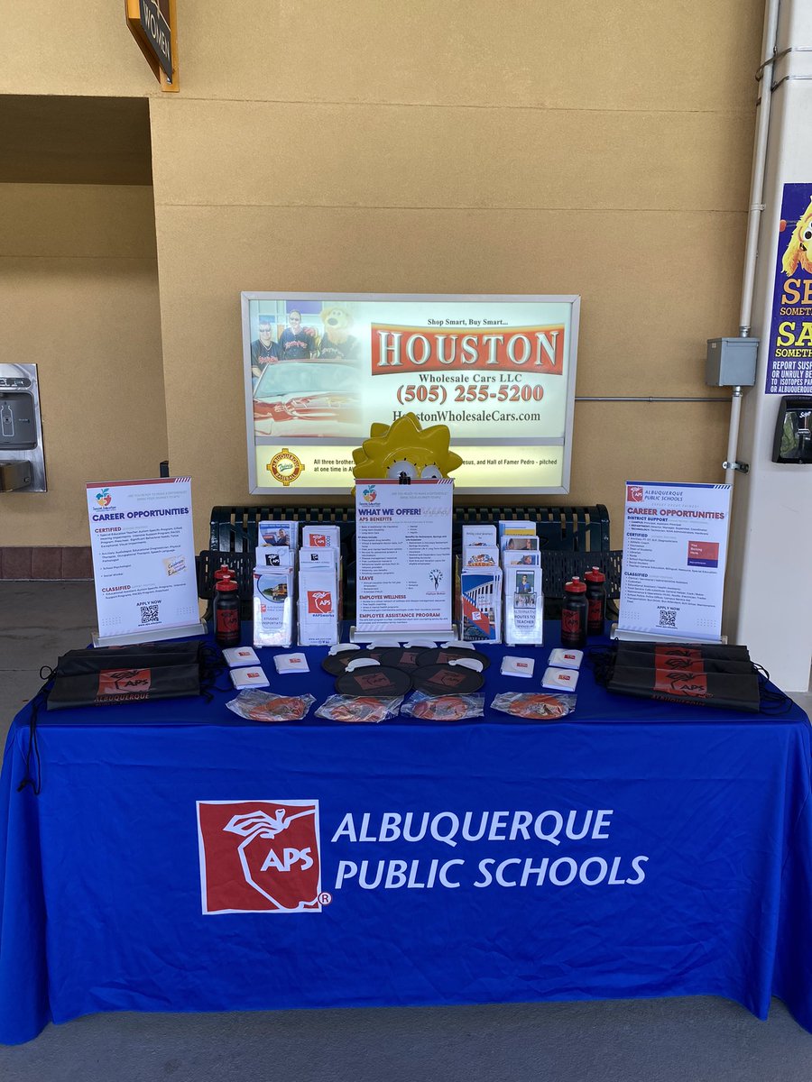 ApsRecruitment's tweet photo. School’s Out Night !!
Join us for an evening of fun and excitement as we cheer on New Mexico United and celebrate the end of the school year.
Don't miss out on this opportunity to connect with APS Recruitment and enjoy a night of soccer and camaraderie.
#APSworks #APSstrong https://t.co/l3m6FaMdEP