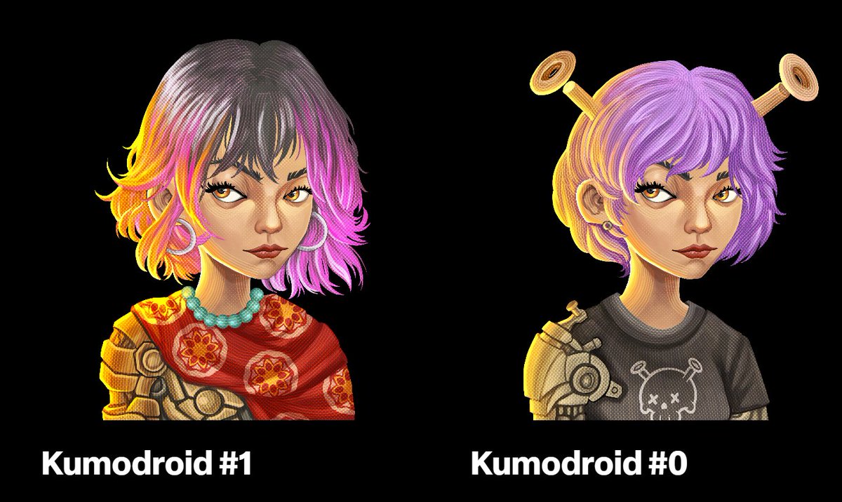 antdroidz's tweet photo. @kumodroid @LaunchMyNFT @tensor_hq Some cool NFTs on da way #NFTArcade #Kumodroid βΌοΈ https://t.co/1zUr6ASRH9