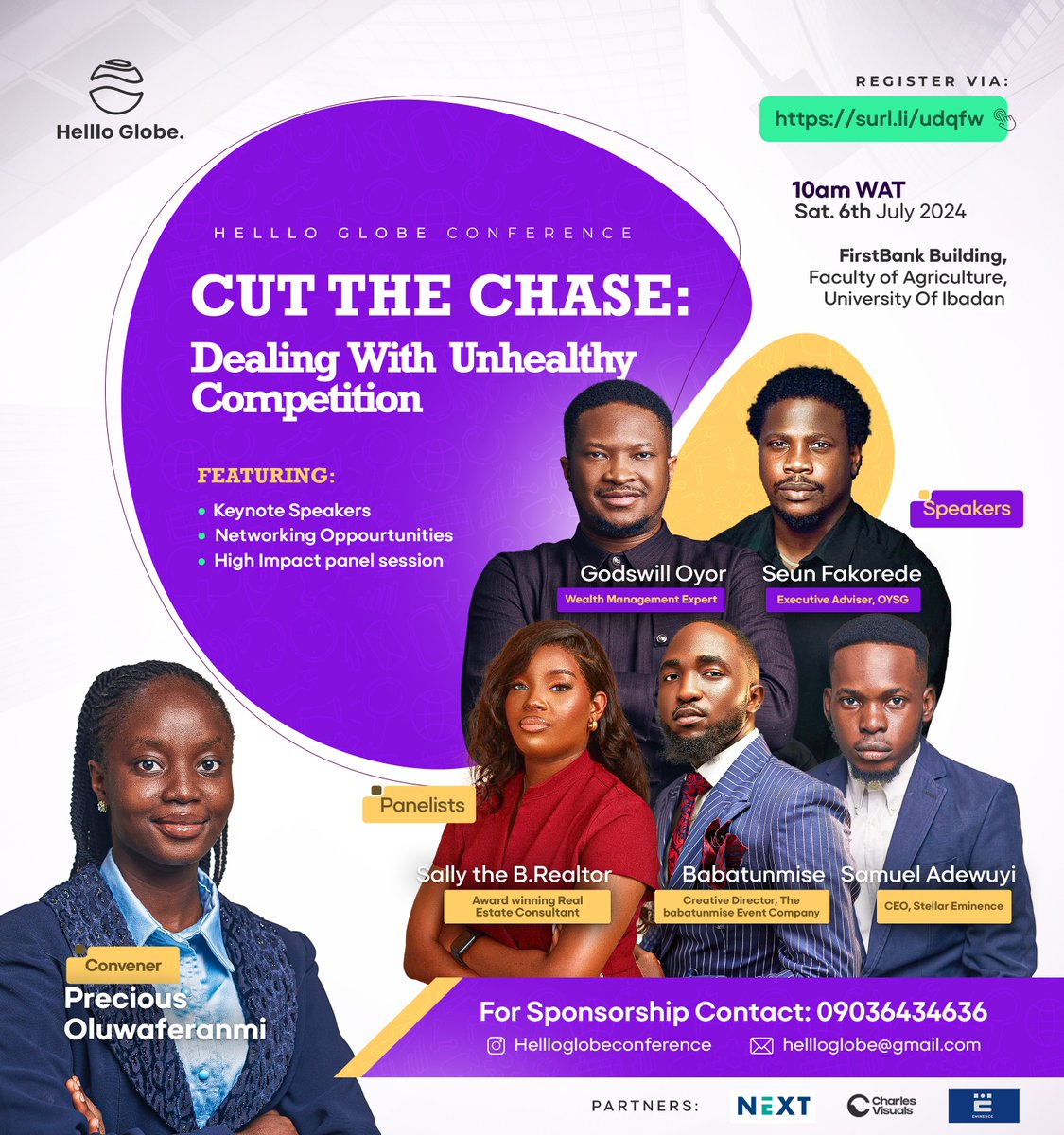 theolucharles's tweet photo. I have cooked again! 🔥

I did a thing for Hellloglobeconference Branding
 @Behance profile: "CONFERENCE FLYER DESIGN - CUT THE CHASE" https://t.co/tJ6jQPEqJY 

#branding #flyerdesigner #ukdesigner #brandinguk #conferencedesign

Charles Visuals 2024 https://t.co/iYidHHwwlH
