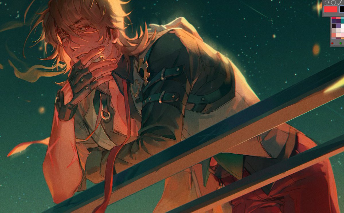 itsa mii!! @ genshiken festival tweet media