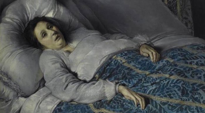 RelatocuriosoK's tweet photo. El síndrome de Cotard, también llamado "síndrome del cadáver andante", es una afección en la que el paciente cree que está muerto, agonizante, que le faltan partes de su cuerpo o que no existe. 

Algunas personas con síndrome de Cotard pueden dejar de hablar o comer porque creen que están muertas.