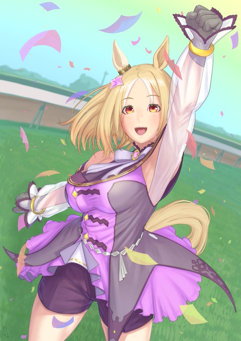 #ウマ娘 
Road To The Top / ナリタトップロード
色々と難産になった... 