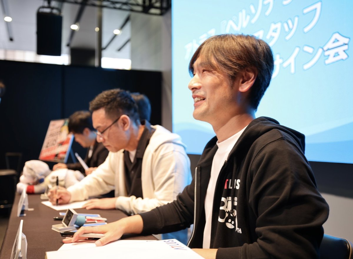 P3R』の開発チームによるスペシャルサイン会を実施中！ ゼネラル