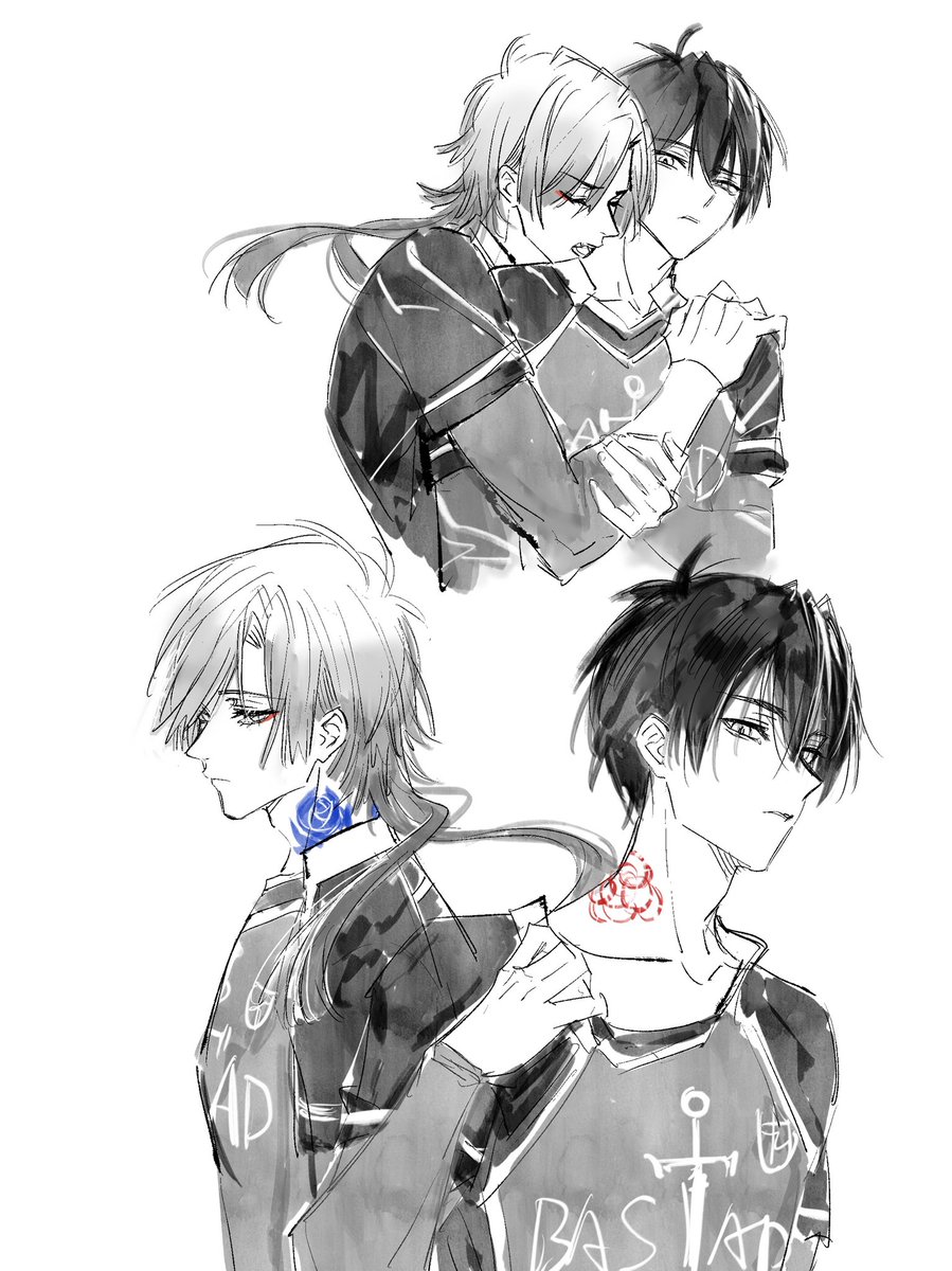 doveinskyking's tweet image. #kiis blue rose, red rose