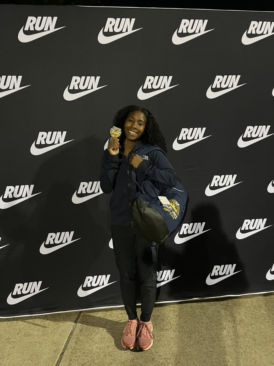 cari3xx's tweet photo. Thanks for inviting me @bw_tf_xc !!

- 400m Record of 57.33 at Great Lakes Night of Stars https://t.co/myFYgnrhNr