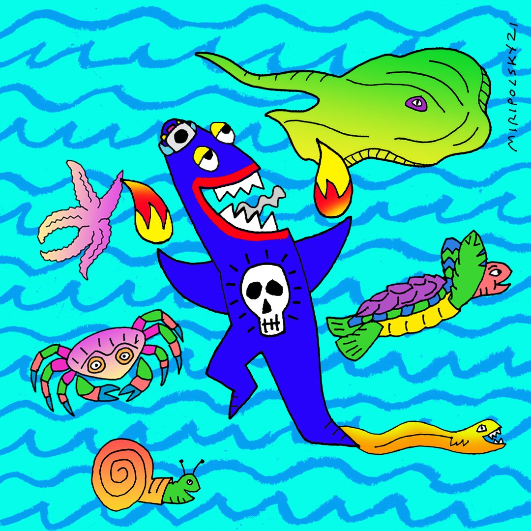 Happy World Ocean Day! #WorldOceans need us.