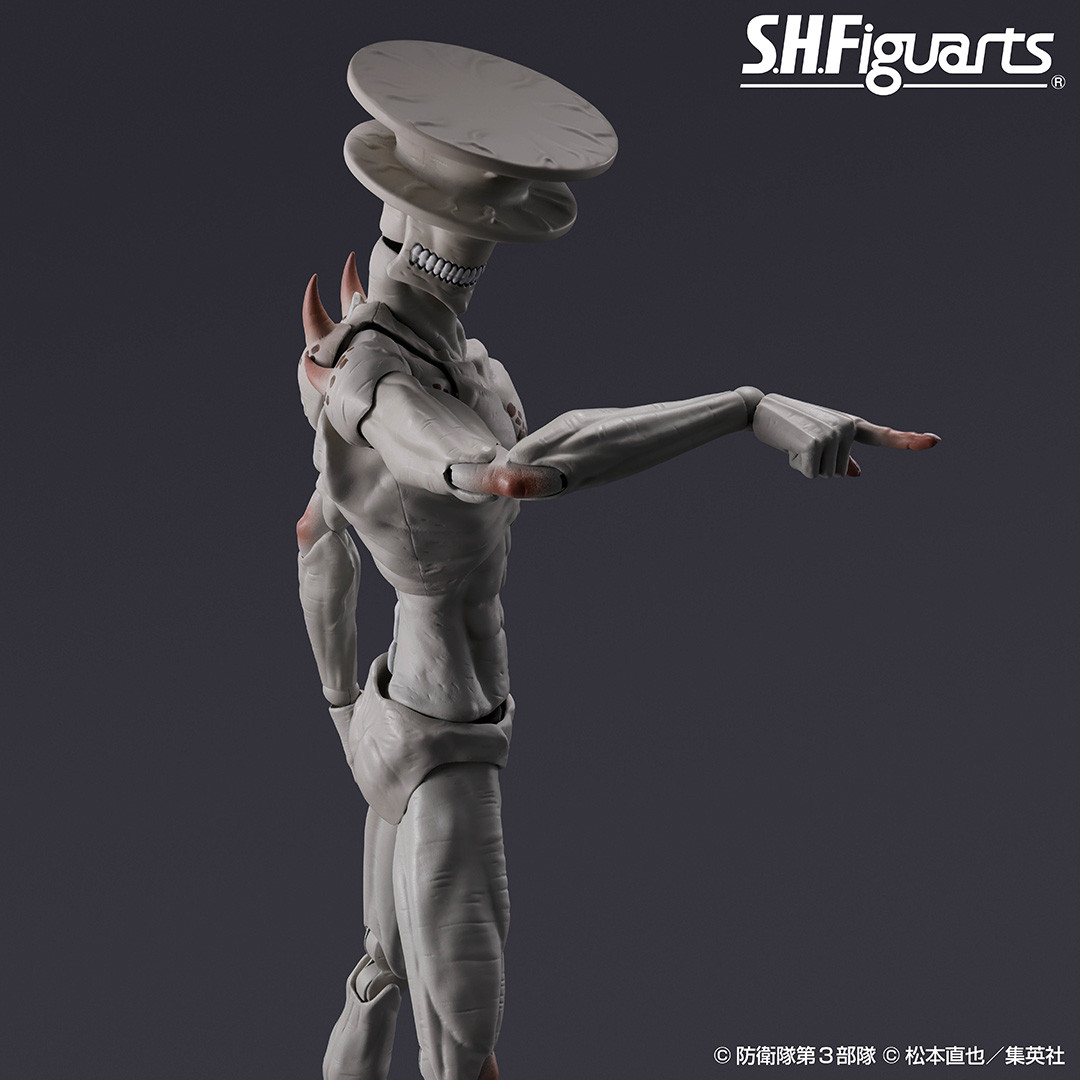 2024年10月発売予定 S.H.Figuarts 怪獣8号 怪獣9号 豊富なオプション