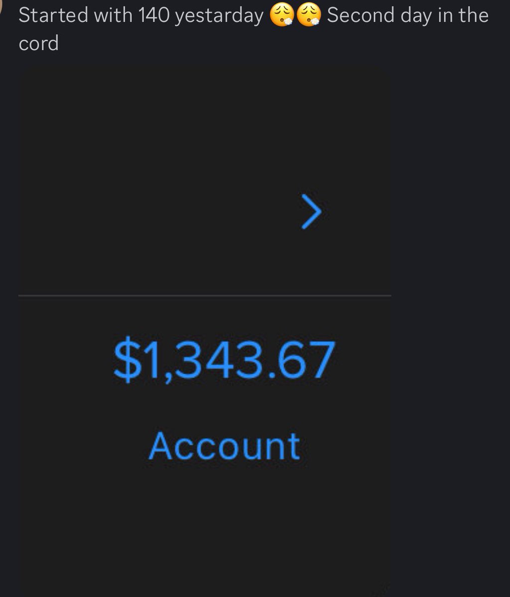 MountainPeakBet's tweet photo. THIS IS WHY IM HERE! 

I NEARLY 10x BRO’S MONEY IN A DAY🤑

I want us to all profit, make money and eat together in the VIP 🔥✅🤑❤️ https://t.co/ar7eTWiGoh