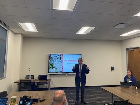Had a productive meeting with the Counselors of Real Estate to discuss how we can make the best use of empty buildings in our community. Excited to hear their recommendations and work together to strengthen our repurposing efforts.
