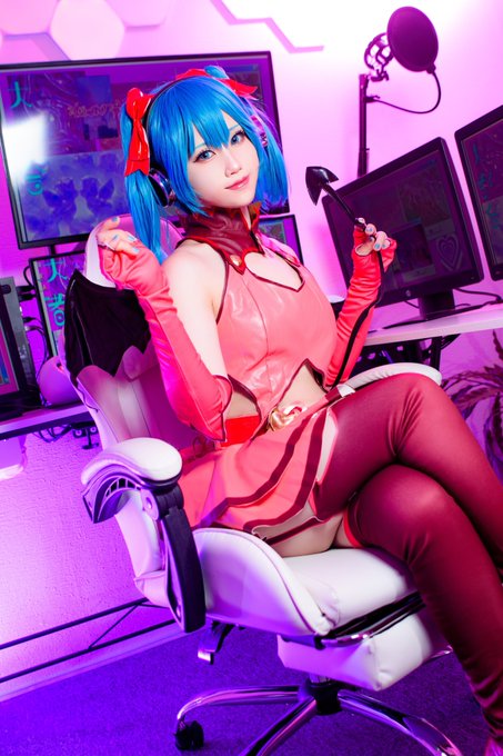 Twitterのコスプレ画像1