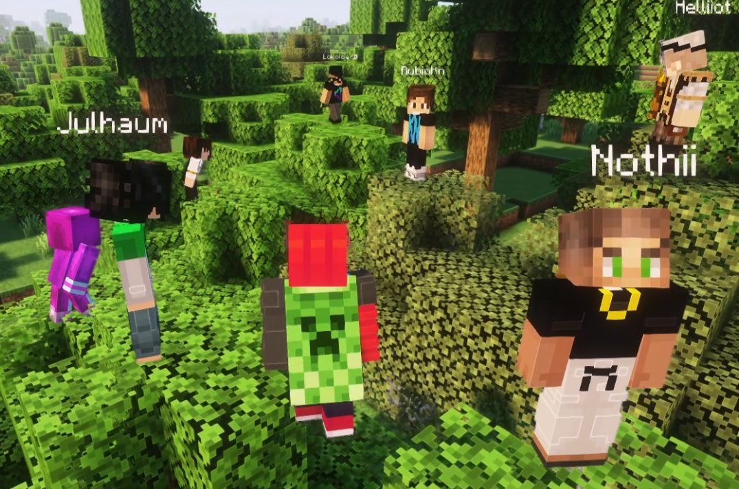 Eu encontrei umas pessoas na floresta o que está preste a acontecer ?