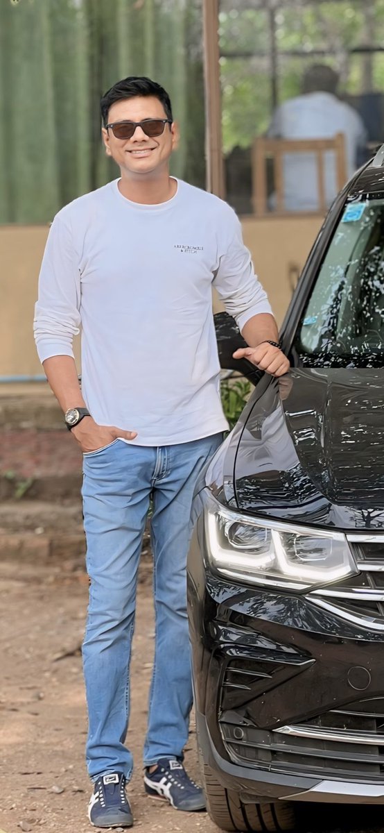 RonnyRich's tweet photo. Embarked on a 3000 km journey through Central India’s scorching heat &amp; my #Tiguan didn’t just endure but excelled! 🚗💪 Felt an unparalleled sense of safety &amp; performance that only #Tiguan can offer. @volkswagenindia , you’ve built not just a car but a guardian! #SafeAndSturdy https://t.co/Z6W3Kxizbe