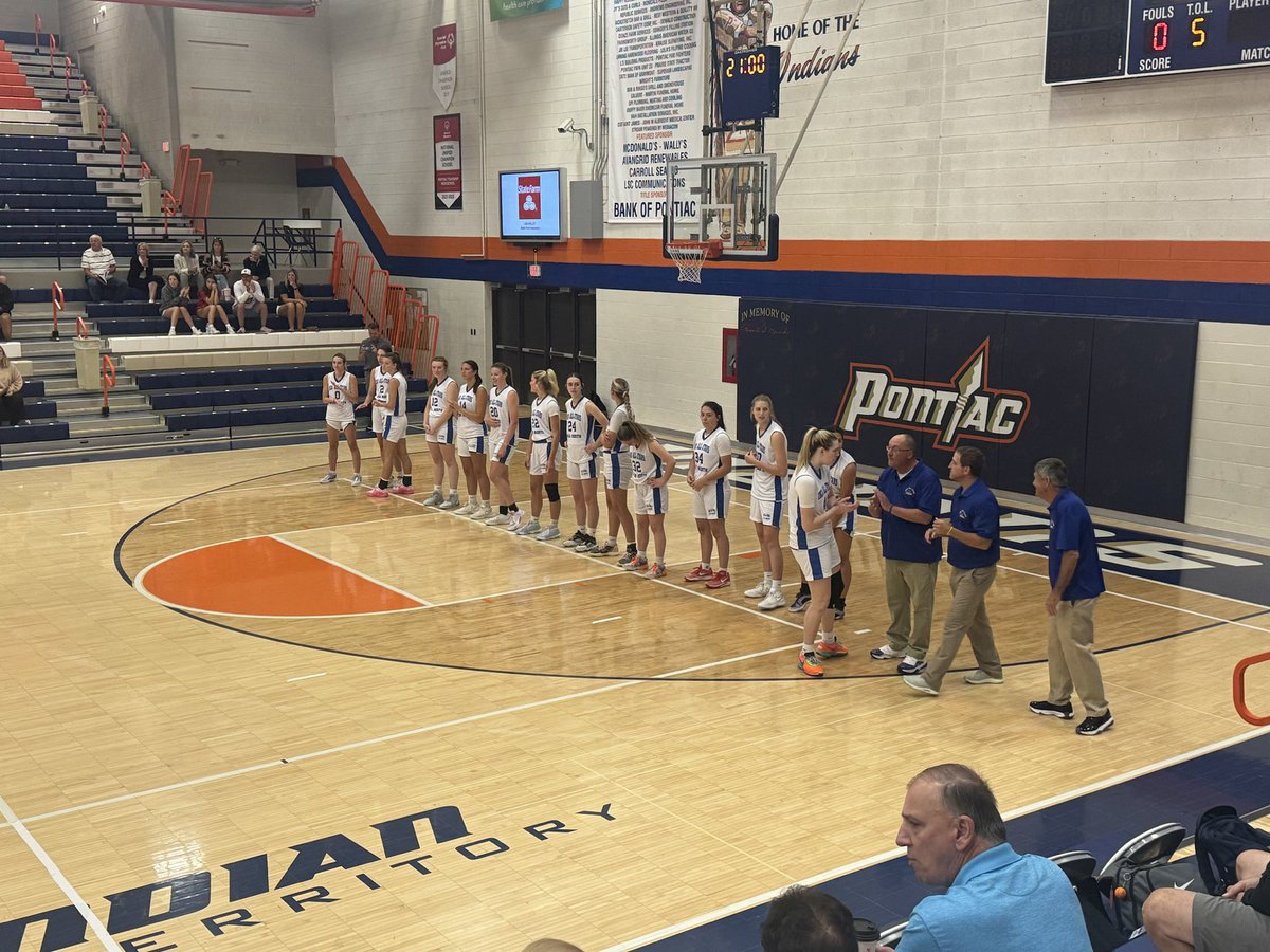 Such an honor being chosen to coach the IBCA All star Game. They put on a fantastic event. Thanks to Josh and Craig for helping me and it was great to get one last win with Paisley and Makayla