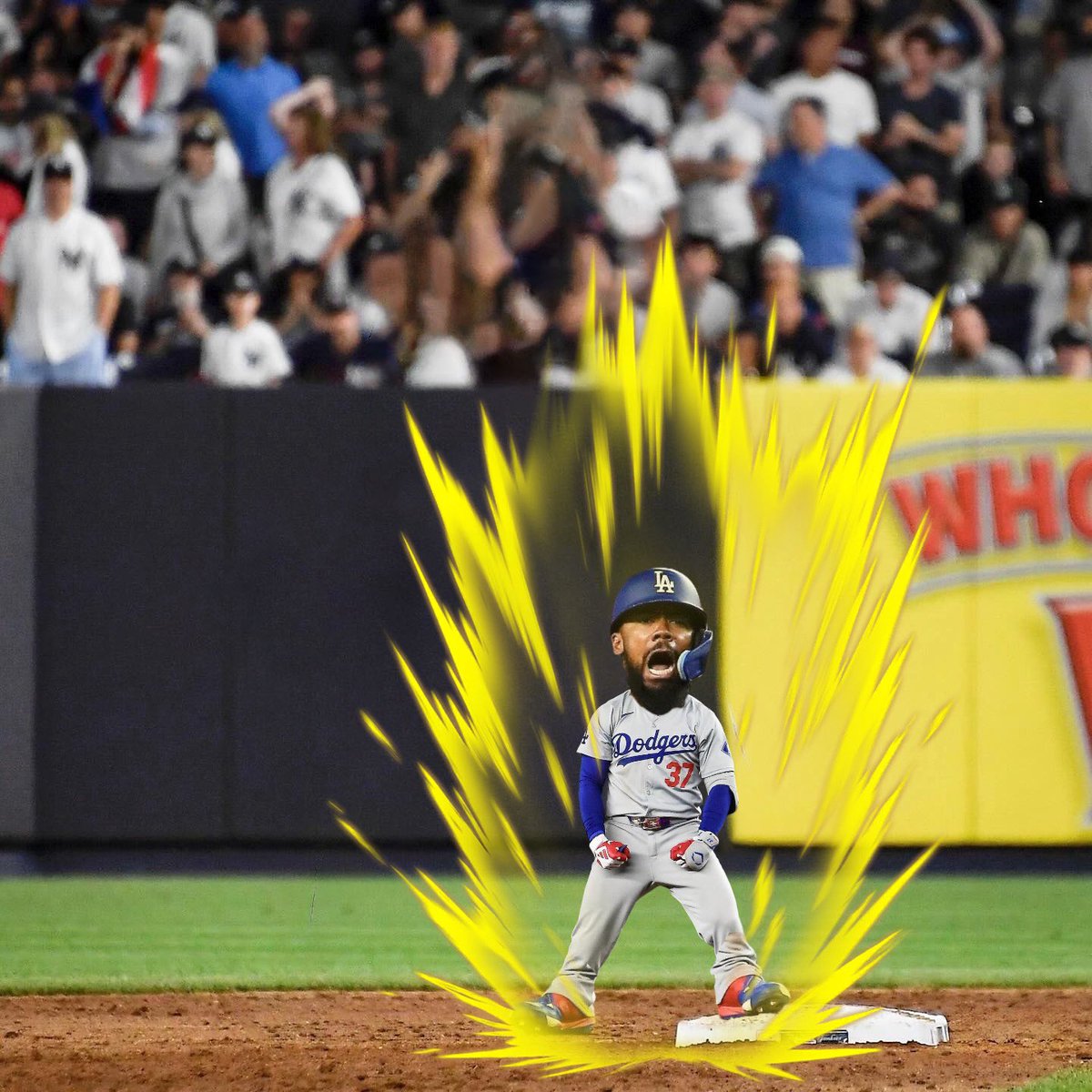 DoyersDave's tweet photo. Los Slamgeles LFG!!!!!!!!
#LetsGoDodgers https://t.co/0KLtFkexPQ