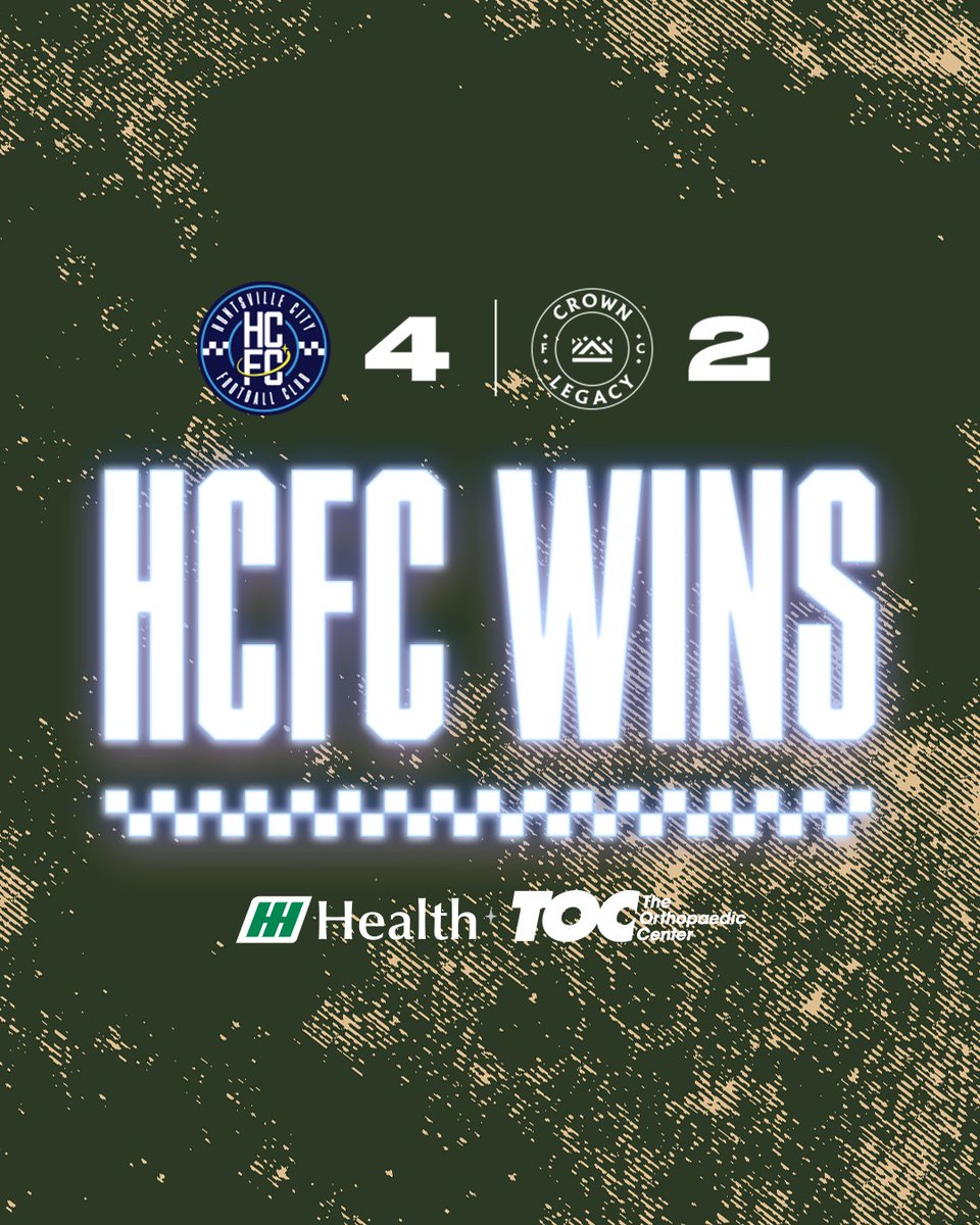 HuntCityFC's tweet photo. THAT'S TWO WINS IN A ROW FOR YOUR BOYS IN BLUE

@HSVHospital | @TocCenter https://t.co/vLCw9uz2tm