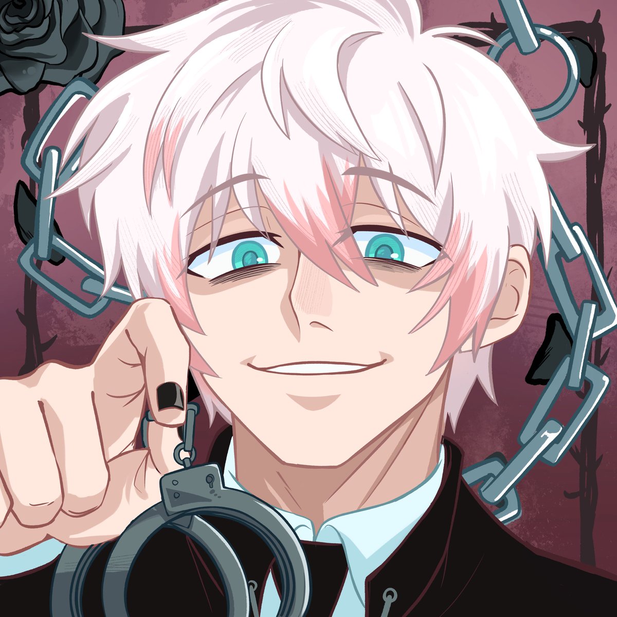 Koahoana's tweet photo. This week will be the birthday of the Choi brothers, and I preparing something for their day, also I’m already making the last adjustments for the pre-sale! This is part of the merch that I will sell.. guess what it will be 😈🖤

#mysme #saeranchoi #mysticmessenger #saeran https://t.co/s3WfT5Y26B