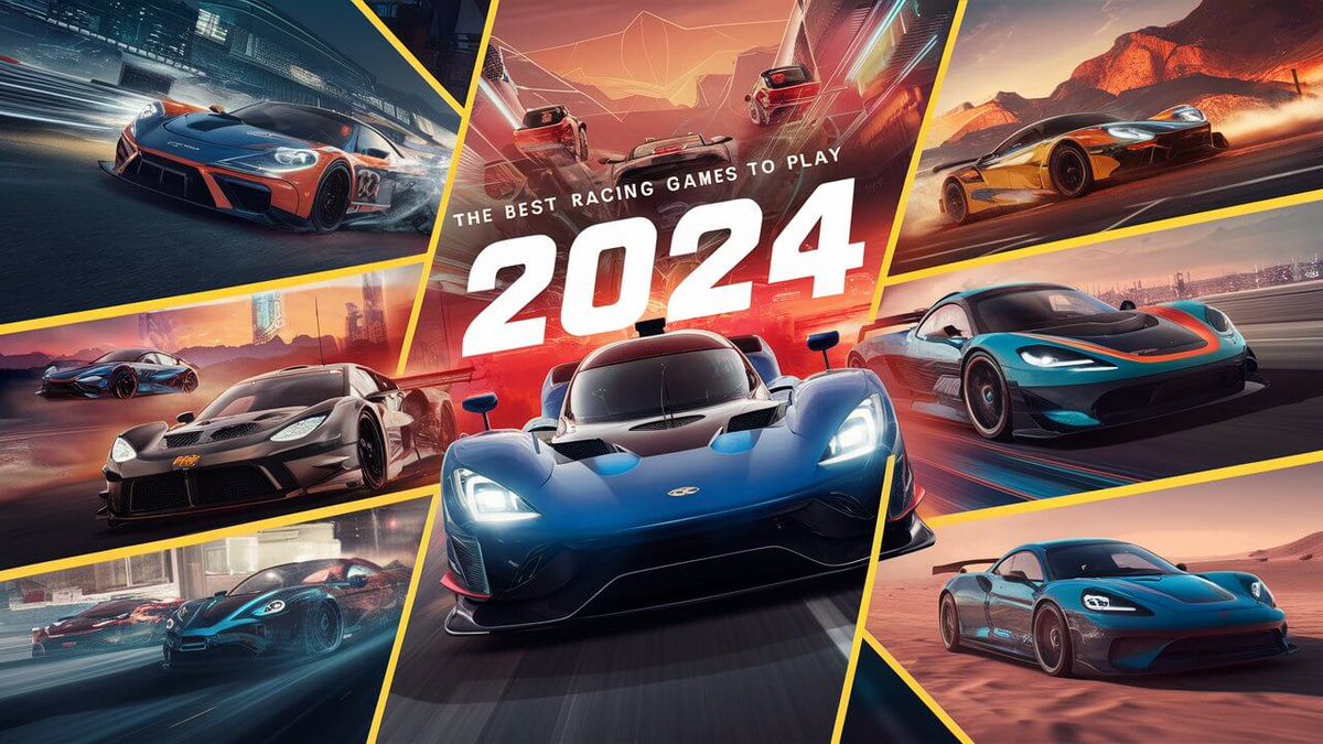 techklix's tweet photo. https://t.co/WScTHiX9Nj

Racing games have been a staple in the gaming community for decades, captivating players with high-speed thrills, stunning graphics, and intricate mechanics.

#games #racinggames https://t.co/vz9zggY3A7