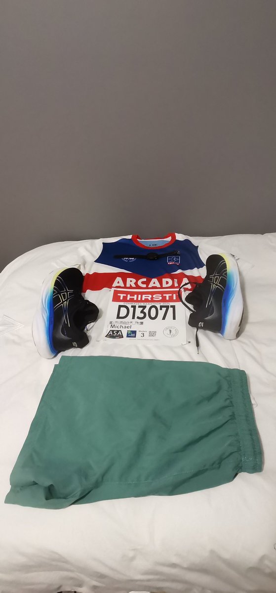 vhudengalm's tweet photo. Big day ahead.
Runners lets do this. 
#ComradesMarathon2024 https://t.co/cA6AvC5HID