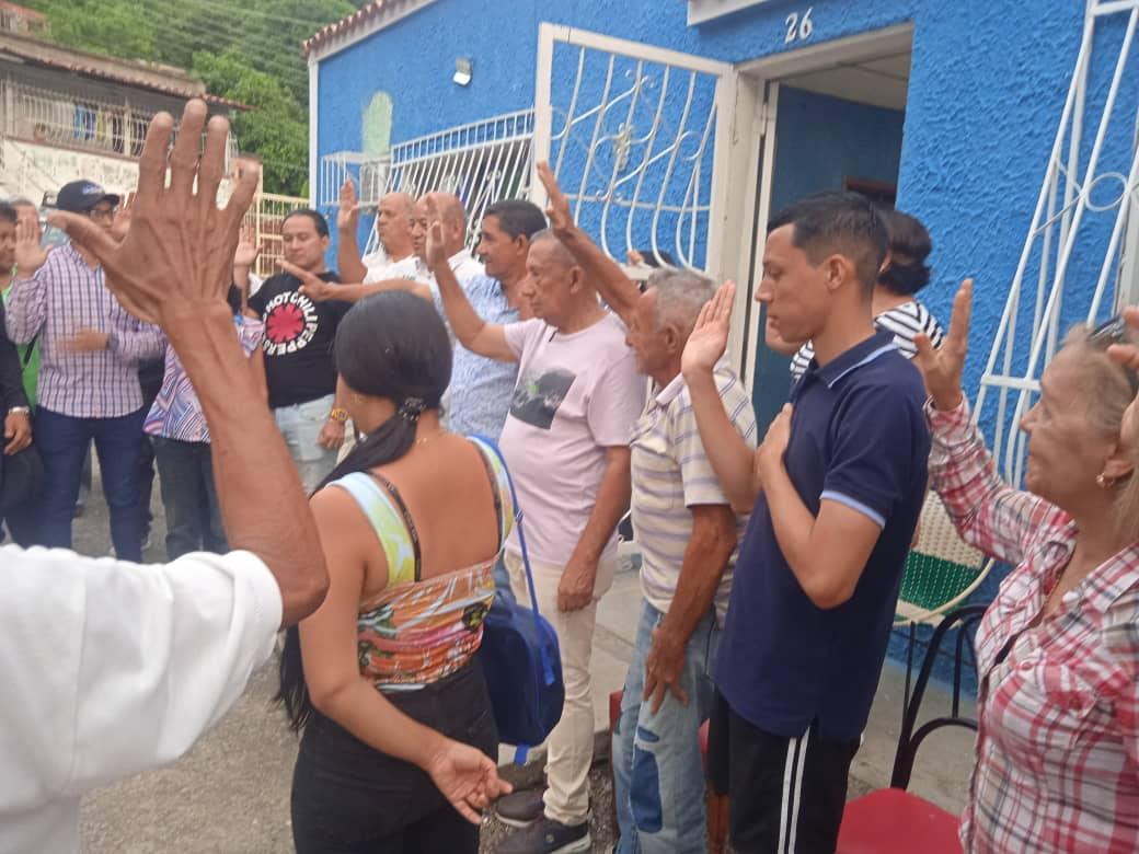 Adguarico's tweet image. #7Junio Juramentación de Comandito en el sector San José, San Juan de los Morros, municipio Roscio #EdmundoParaTodoElMundo #Unidad #EdmundoPresidente #HastaElFinal