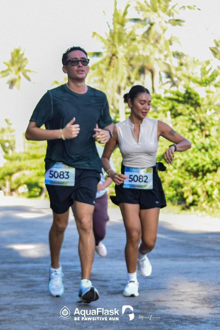 naddie visuals on X: "Nadine Lustre and Chris Bariou for the Be Pawsitive  Run “Fun Run” in Siargao today! 🐾 📸: Manual Exposure Photography  https://t.co/pIHjv0DTeI" / X