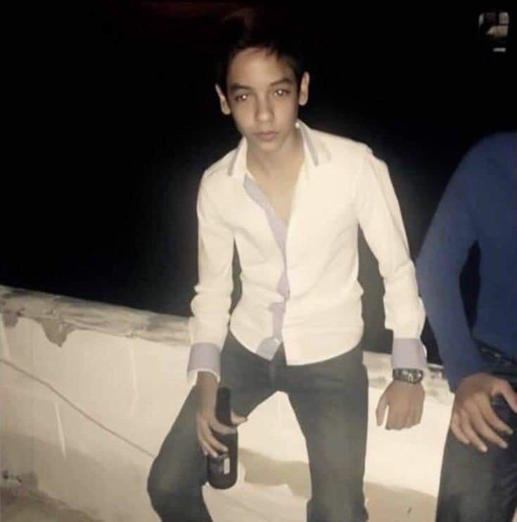Soy ese (agarre la peda desde los 13 años).