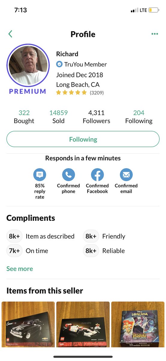Leggit34's tweet photo. @CollinRugg I buy from thIs guy straight piece of shit for that 
Stealing and only dropping a couple dollars off the original price
Give him life!!! https://t.co/H3G8VrJky3