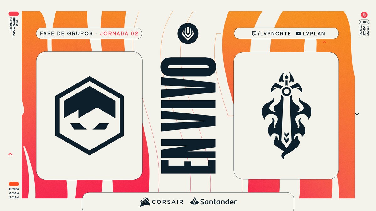 🚨 EN VIVO | #LRN 🚨 

Ya están listos para cerrar la jornada <a href="/TMREsports/">TMR Esports</a> y <a href="/OsakaTeamLOL/">Osaka Team LOL</a>. 

📺 Twitch LVPNORTE