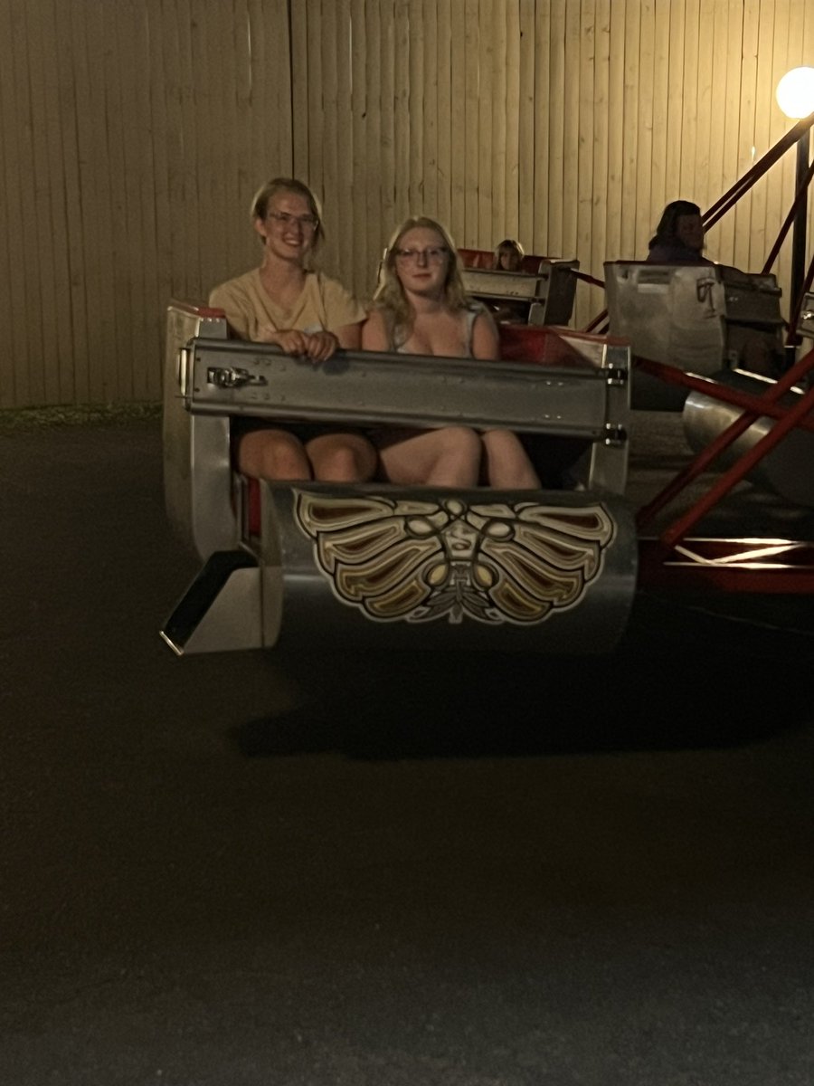 A little time off to ride roller coasters and celebrate an early birthday