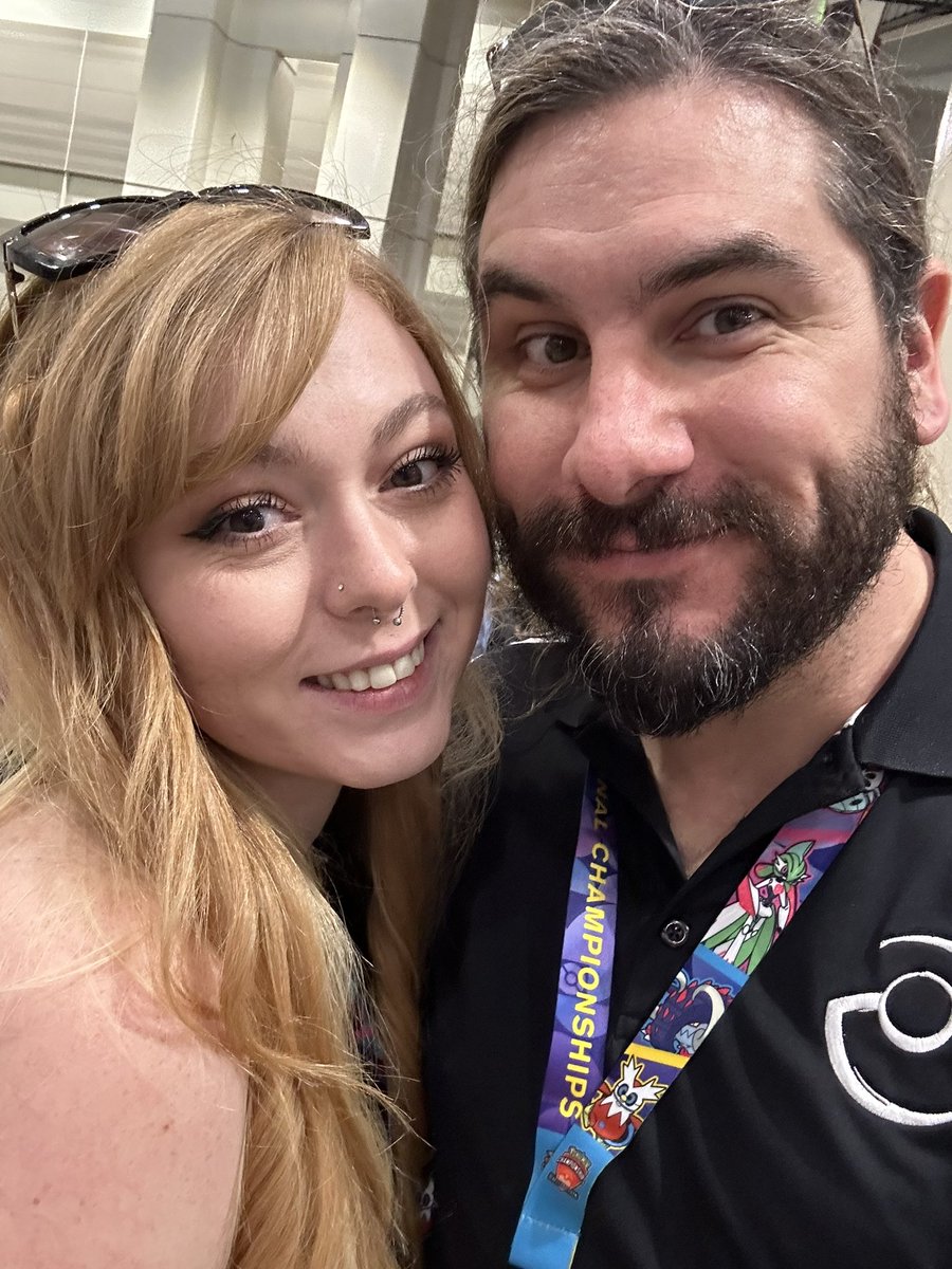 willbeers's tweet image. Day 2 on side events meant I got to see all of my faves!!

Thank you everyone who stopped by to say hi. This community is unlike anything else I’ve been a part of, and I’m truly grateful.

Hope to see you again tomorrow for Championship Sunday!