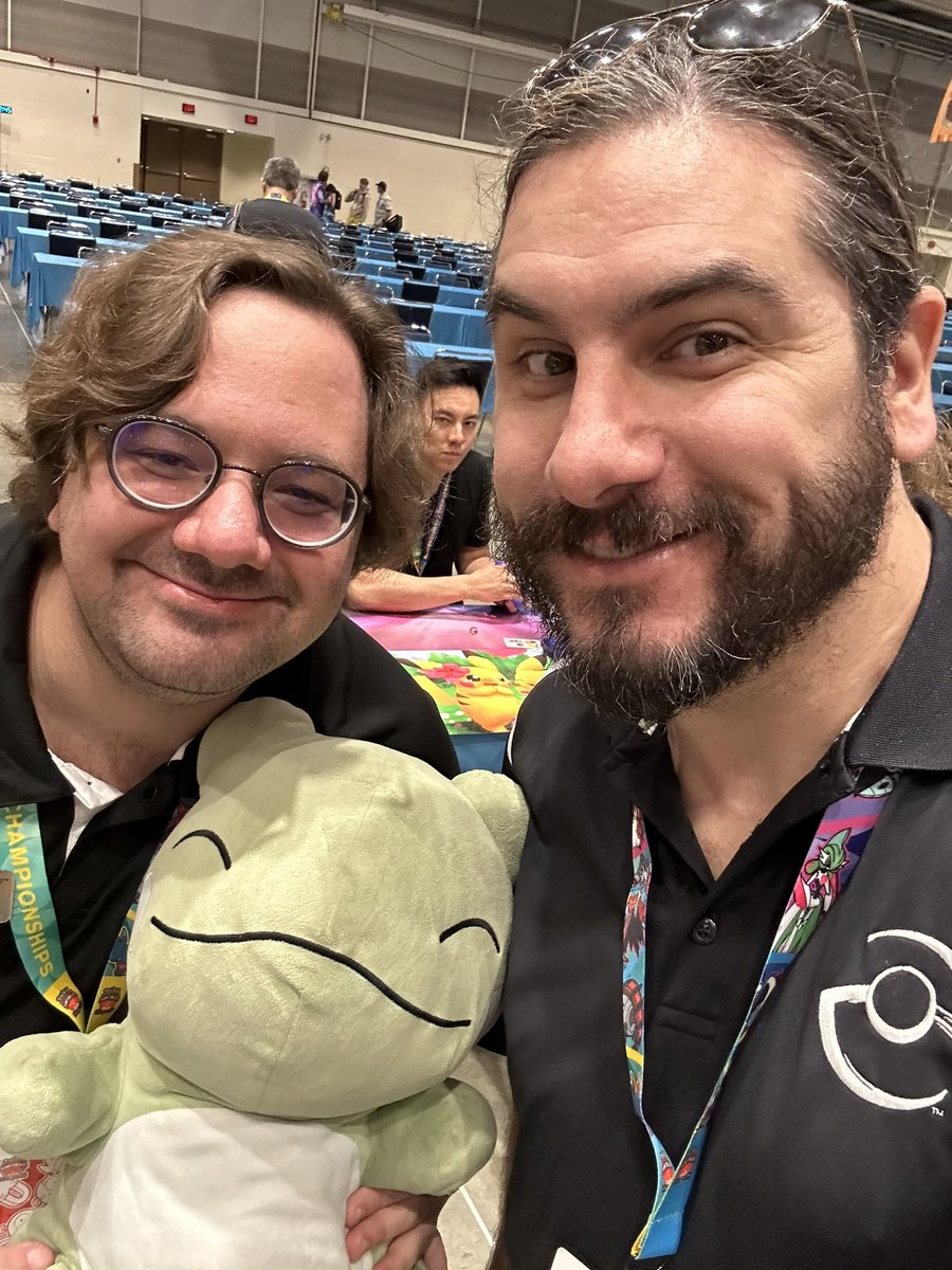 willbeers's tweet image. Day 2 on side events meant I got to see all of my faves!!

Thank you everyone who stopped by to say hi. This community is unlike anything else I’ve been a part of, and I’m truly grateful.

Hope to see you again tomorrow for Championship Sunday!