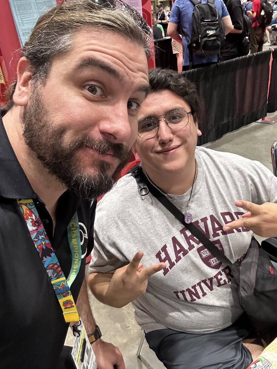 willbeers's tweet image. Day 2 on side events meant I got to see all of my faves!!

Thank you everyone who stopped by to say hi. This community is unlike anything else I’ve been a part of, and I’m truly grateful.

Hope to see you again tomorrow for Championship Sunday!