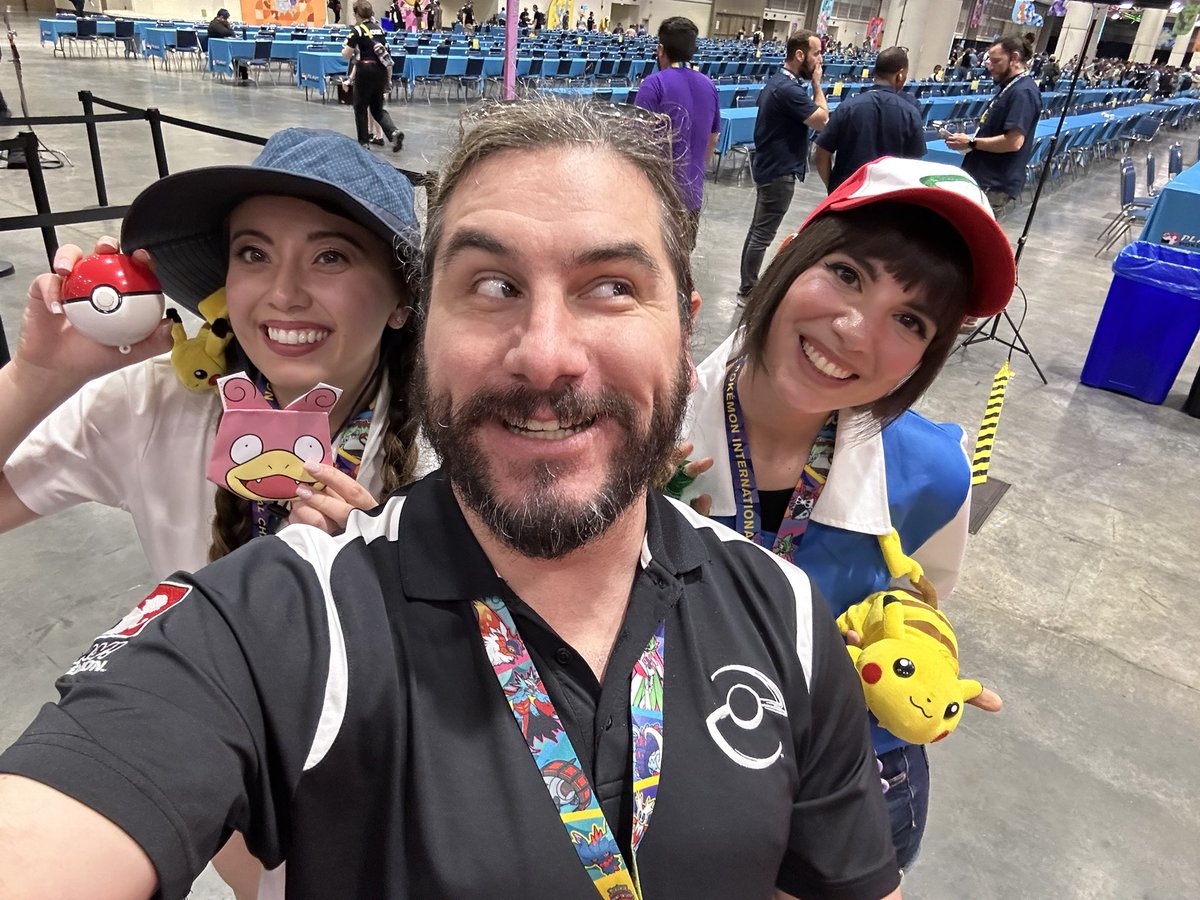 willbeers's tweet image. Day 2 on side events meant I got to see all of my faves!!

Thank you everyone who stopped by to say hi. This community is unlike anything else I’ve been a part of, and I’m truly grateful.

Hope to see you again tomorrow for Championship Sunday!