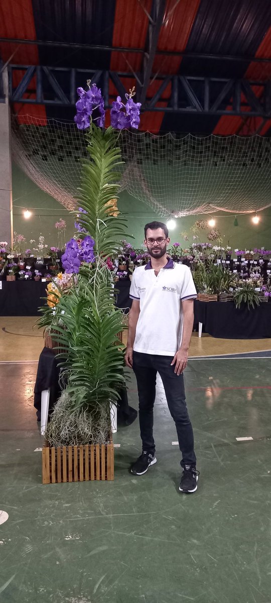 erickalbuqueoff's tweet photo. SOBH Presente na Exposição de Orquídeas em Vespasiano. #exposiçãodeorquideas #vespasiano #assov #sobh #orchids 💜 https://t.co/ZlUiSPTBQ1