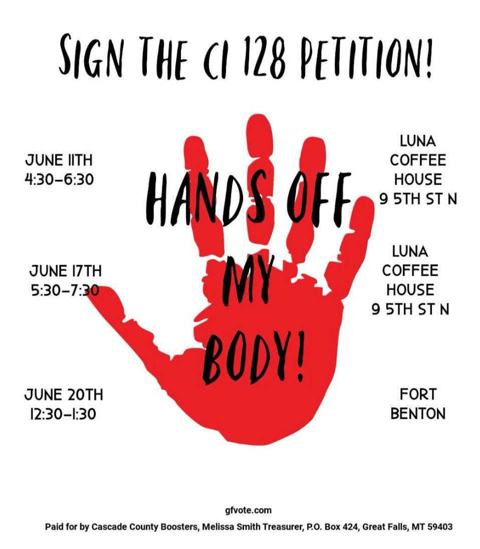 GailWaldby's tweet photo. #MTPol #GreatFallsMT #GreatFallsMontana #FortBentonMT #FortBentonMontana #AbortionIsHealthcare #AbortionRights #WomensRights #CI128 https://t.co/qlj5xzgj2Y
