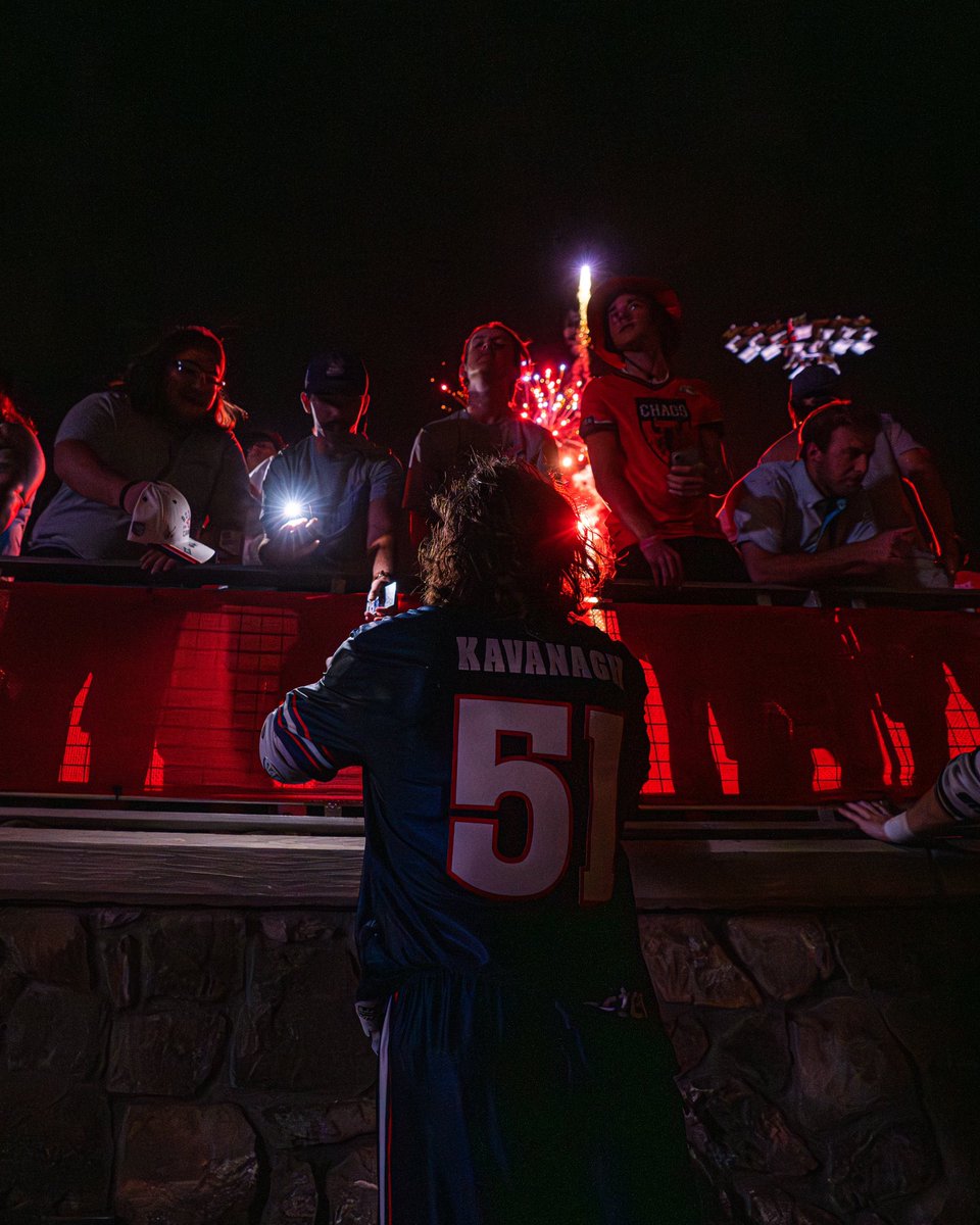 PremierLacrosse's tweet photo. Leaving Charlotte with his first pro-goal and first pro-win 👏🎇

@pkavv88 
@PLLCannons https://t.co/siLXmY4jfC