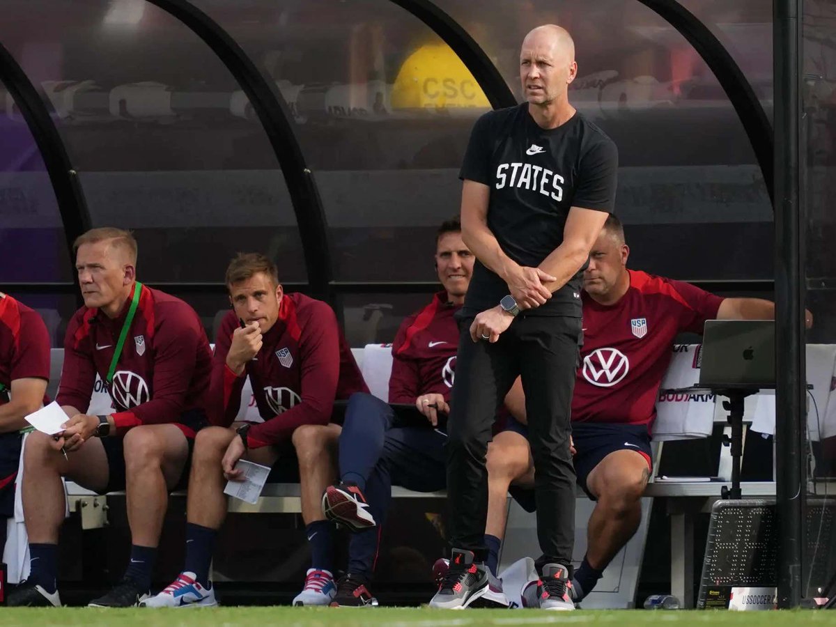 barstoolsports's tweet photo. Gregg Berhalter Has Once Again Embarrassed Our Entire Country, More Proof It's Time To Fire Him https://t.co/qU01C5VUNN https://t.co/YpAsP3dZun