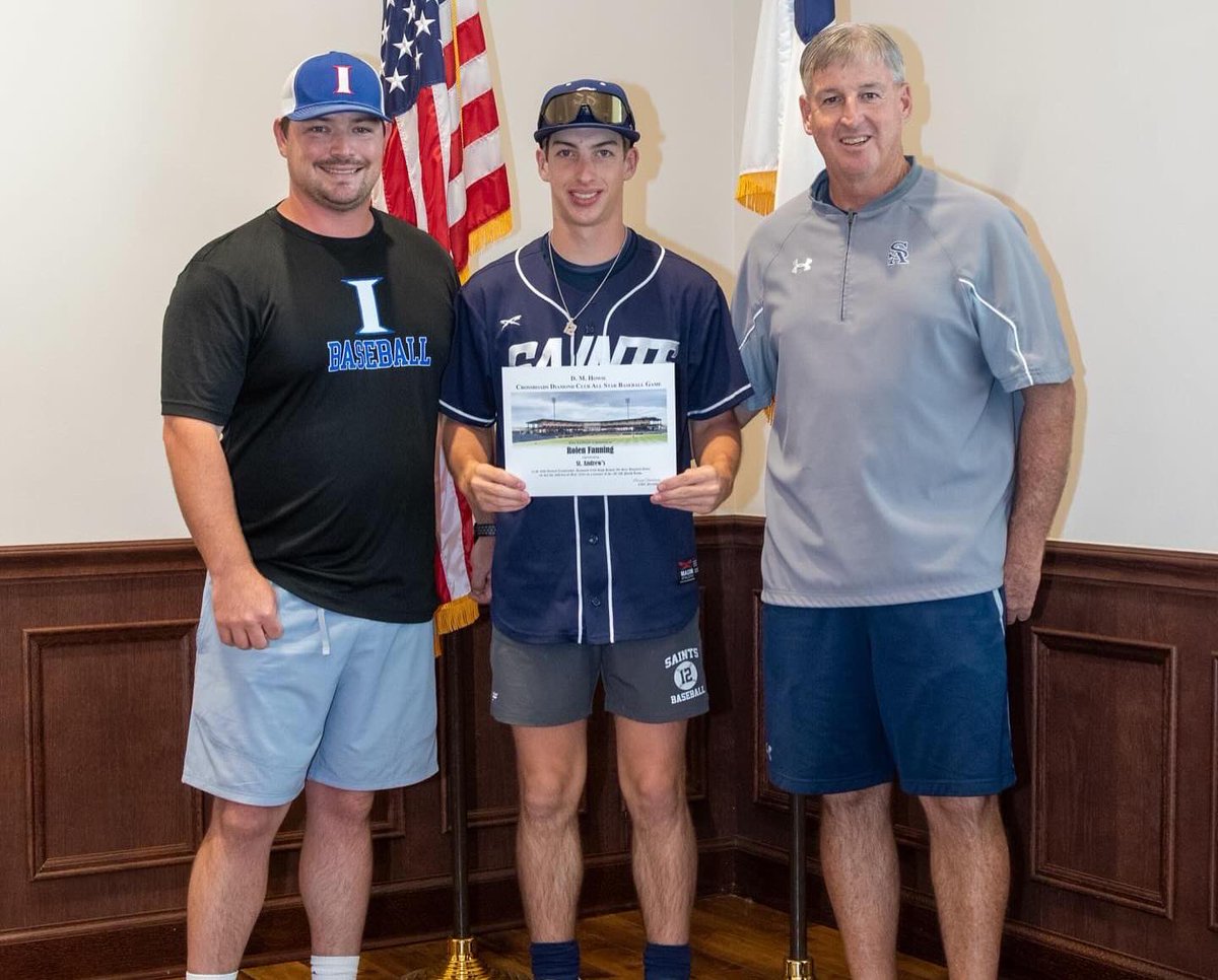 St. Andrew’s Saints Baseball tweet media