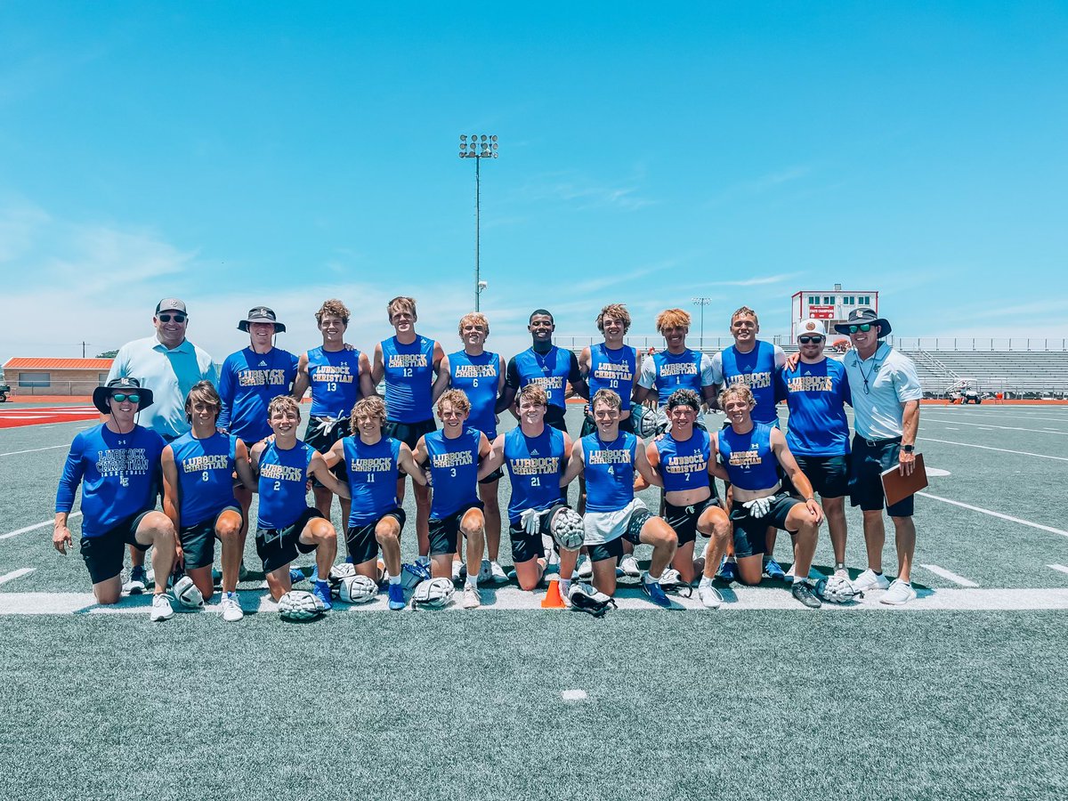 Chris Softley (@coachsoftley) on Twitter photo For the second year in a row <a href="/LCEagleFootball/">LC Football</a> has qualified for the <a href="/dctf/">Dave Campbell's — TexasFootball.com</a> State 7on7 Tournament! 🎉
Back-to-Back State Championship games in December and back-to-back State 7on7 appearances in June!
It’s a great time to be an Eagle! 🦅
<a href="/pchristy11/">Pete Christy</a> <a href="/TXPrivateFBGuy/">Texas Private School Football</a> For the second year in a row <a href="/LCEagleFootball/">LC Football</a> has qualified for the <a href="/dctf/">Dave Campbell's — TexasFootball.com</a> State 7on7 Tournament! 🎉
Back-to-Back State Championship games in December and back-to-back State 7on7 appearances in June!
It’s a great time to be an Eagle! 🦅
<a href="/pchristy11/">Pete Christy</a> <a href="/TXPrivateFBGuy/">Texas Private School Football</a>