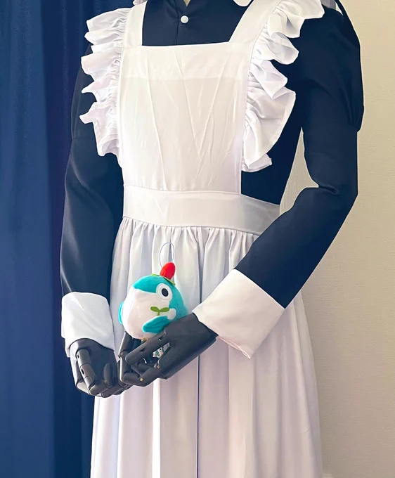 えーん他の子も欲しかったんですけど、UFOキャッチャード下手過ぎてもう…… カワイイッ……うっ かわいい……いのち…… うしろの奴はメイドのマネキンです