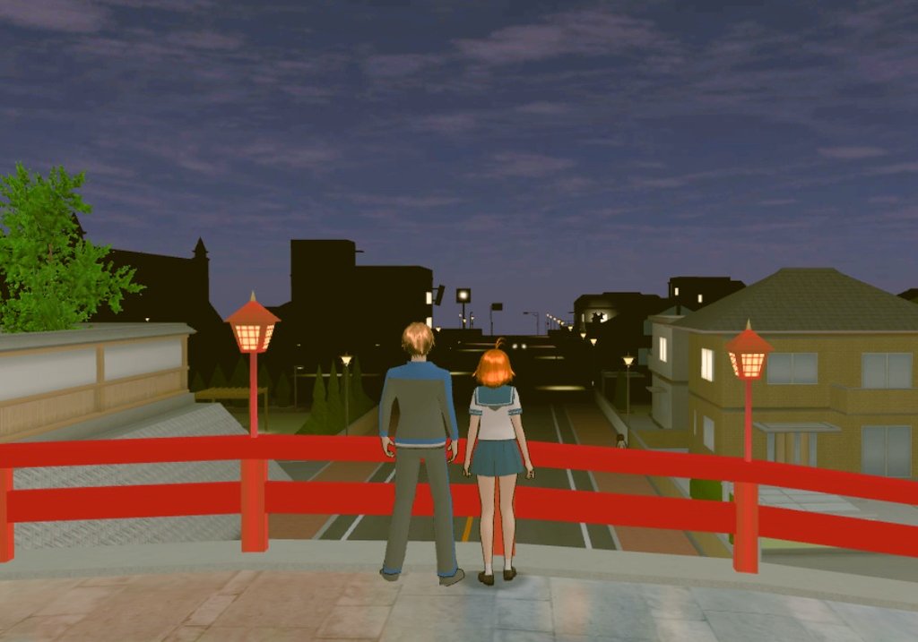 kurigohan2089's tweet photo. 夜  . https://t.co/E4lESMx8Xq