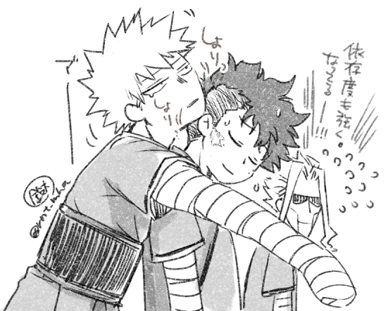 rnt_mha's tweet photo. 仮眠室密談組かわいい https://t.co/S6WSVbidz6