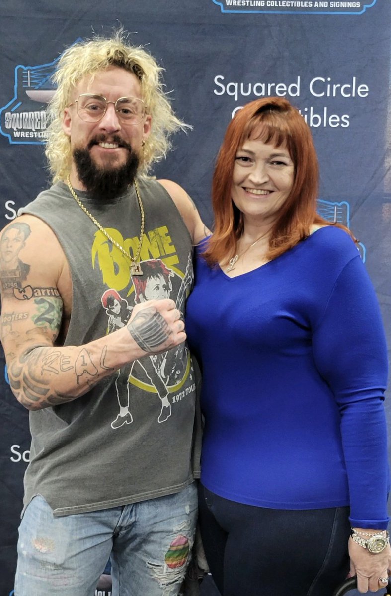 LisaH54's tweet photo. @bullyray5150 @real1 I would love to see him back in WWE. I have seen in on the Indy’s he still got it! ❤️❤️ https://t.co/BQ2k1uwIID