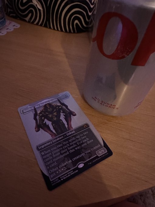 Just opened the first pack is this any good? https://t.co/hblEF9cbJx