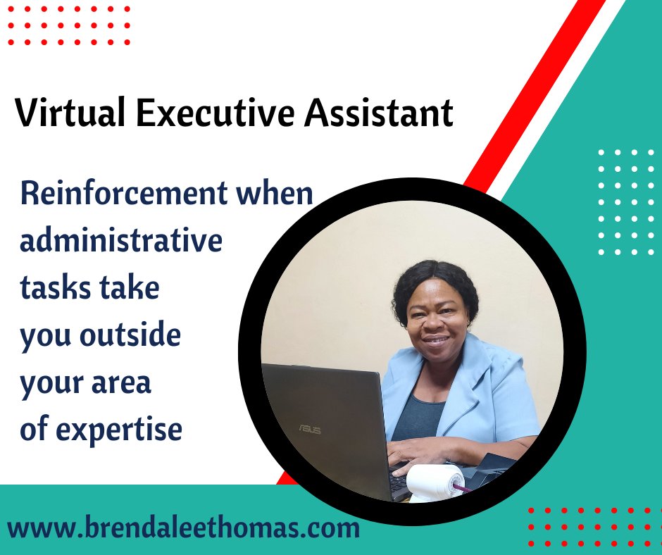 BrendaT61103954's tweet image. Don&apos;t know how to do the administrative tasks.

We will take the administrative tasks off your plate.

Can you relate?

#virtualexecutiveassistant
#administrativetasks
#administrativesupport
