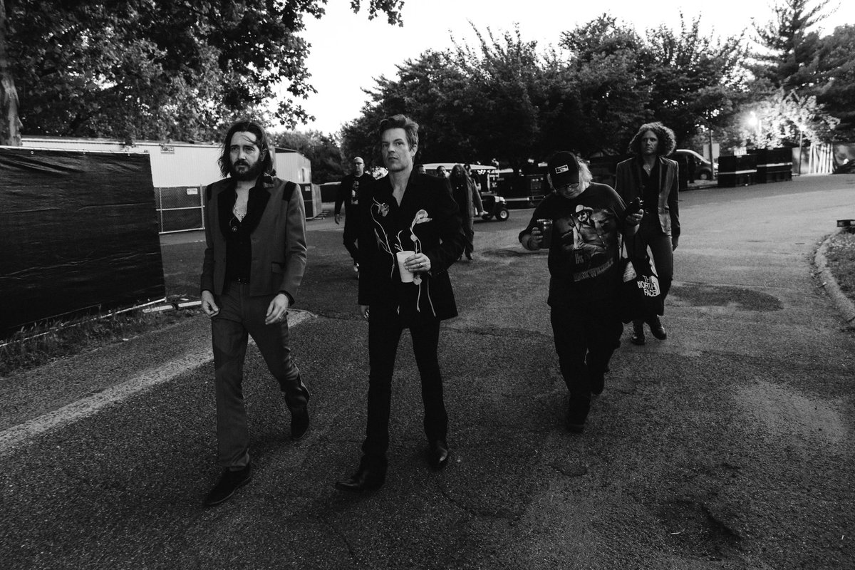 thekillers's tweet photo. Back in the New York groove. https://t.co/hmmUCVpvSO