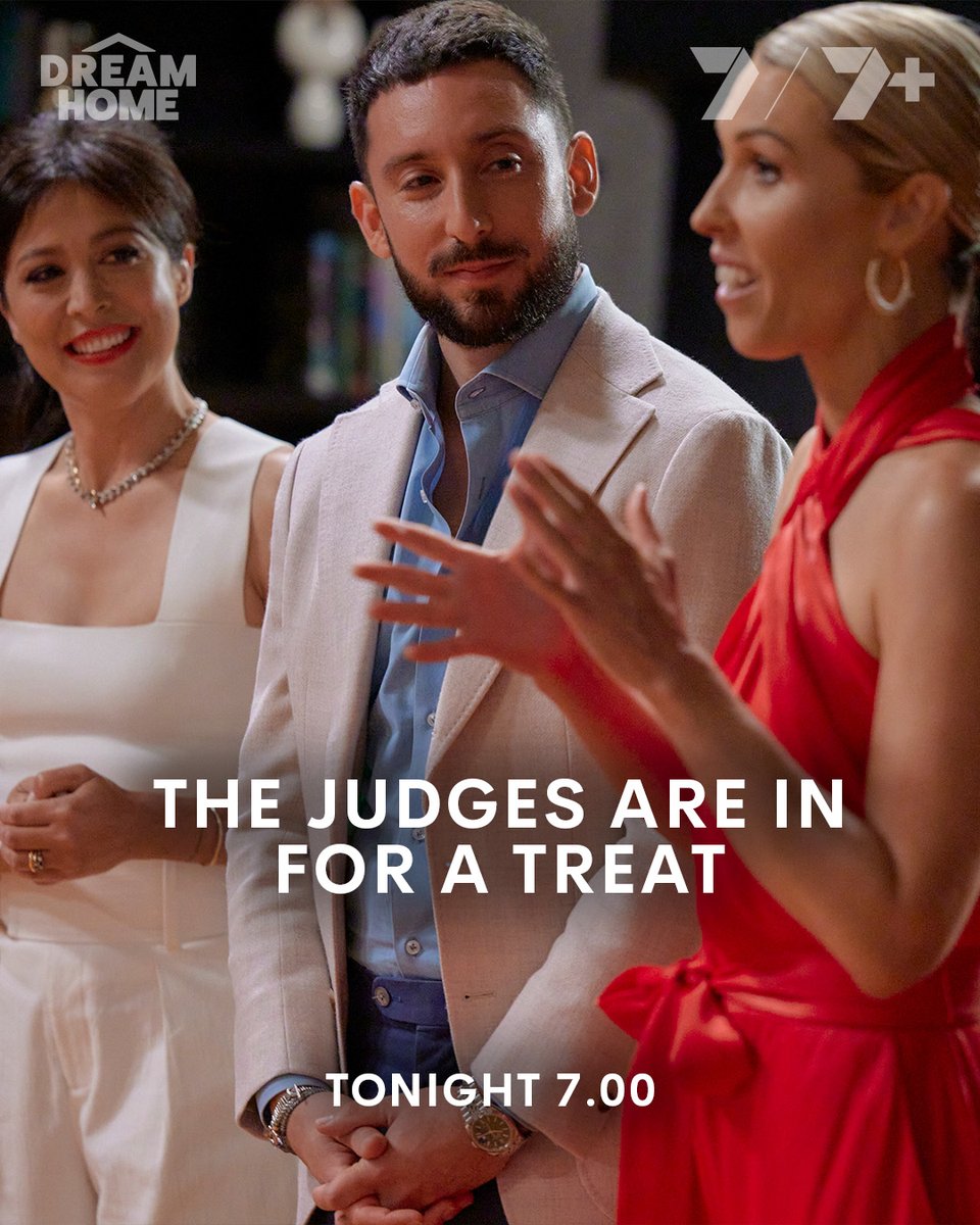 TONIGHT: For all our Sydney, Brisbane and Perth friends, tune in to watch #DreamHomeAU 7pm on Channel 7 and <a href="/7plus/">7plus</a>