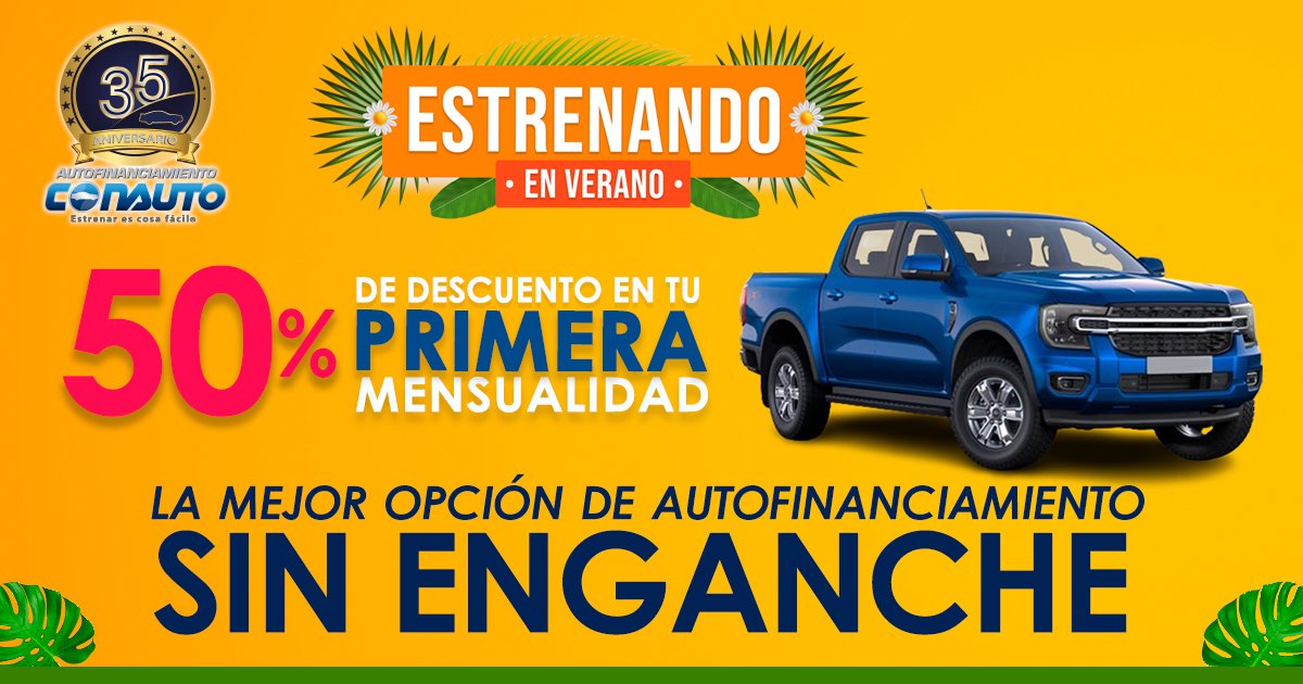 Grupo Conauto tweet media